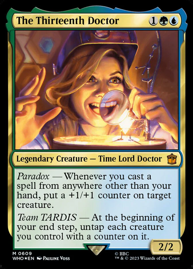 The Thirteenth Doctor - Legendary - Surge Foil (Foil)
