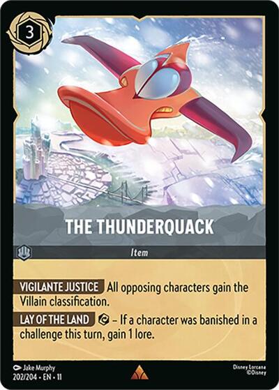 The Thunderquack - Foil