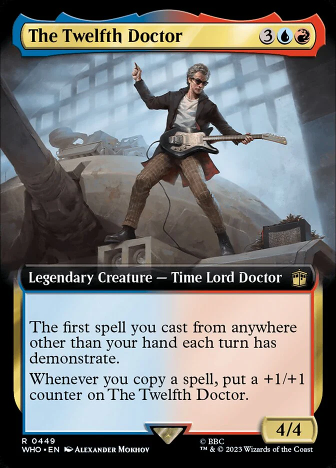 The Twelfth Doctor - Extended Art - Legendary