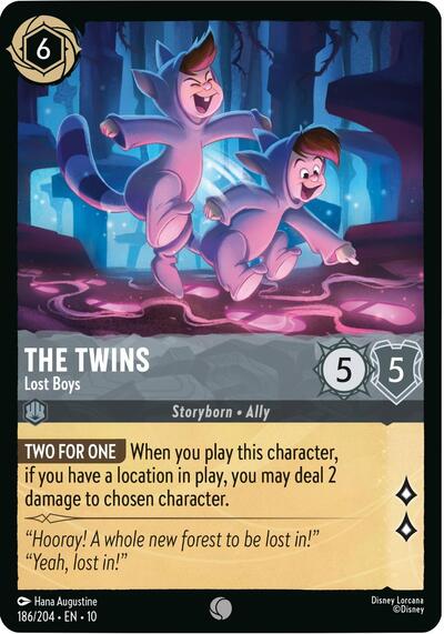 The Twins - Lost Boys - Foil