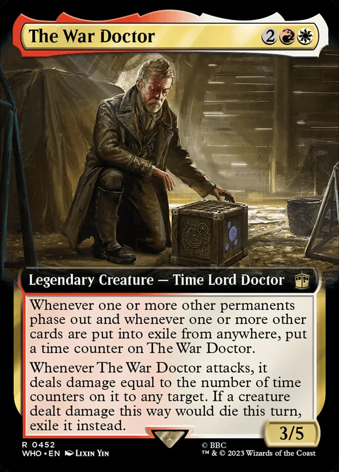 The War Doctor - Extended Art - Legendary (Foil)