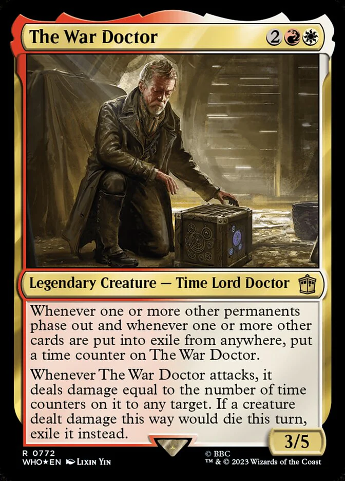 The War Doctor - Legendary - Surge Foil (Foil)