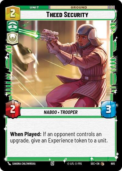 Theed Security - Foil