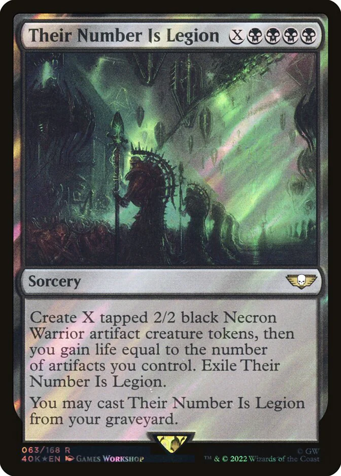 Their Number Is Legion - Surge Foil (Foil)
