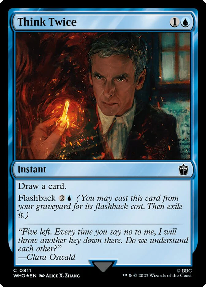 Think Twice - Surge Foil (Foil)