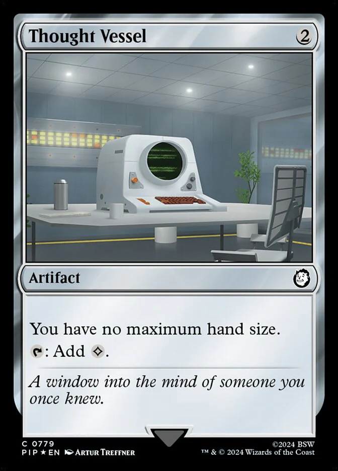 Thought Vessel - Surge Foil (Foil)