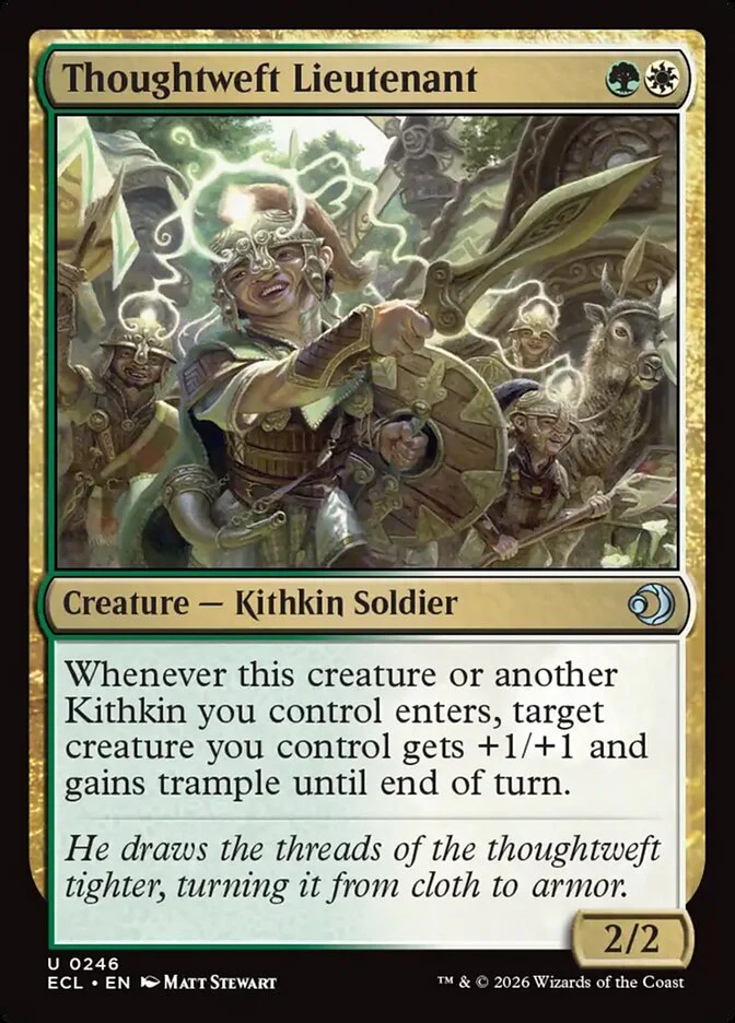 Thoughtweft Lieutenant (Foil)