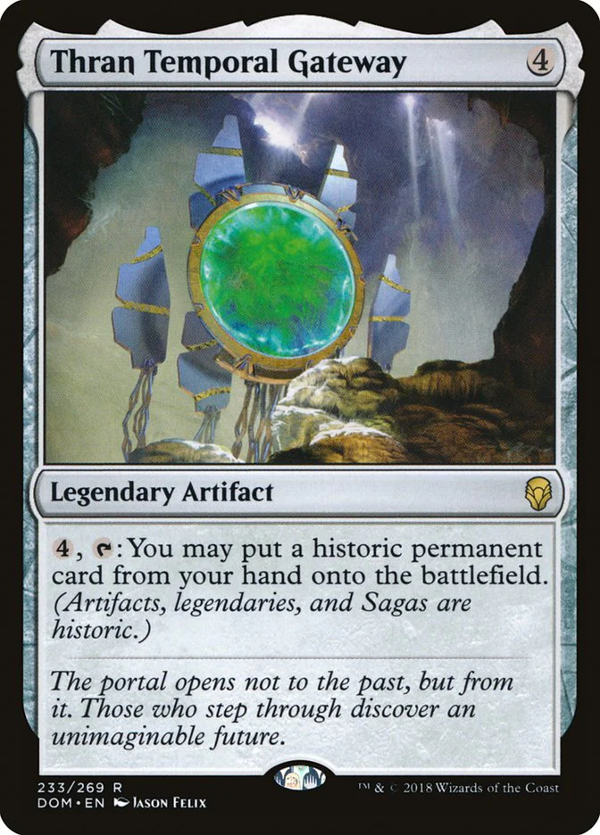 Thran Temporal Gateway - Legendary