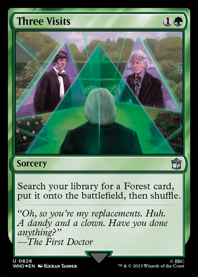 Three Visits - Surge Foil (Foil)