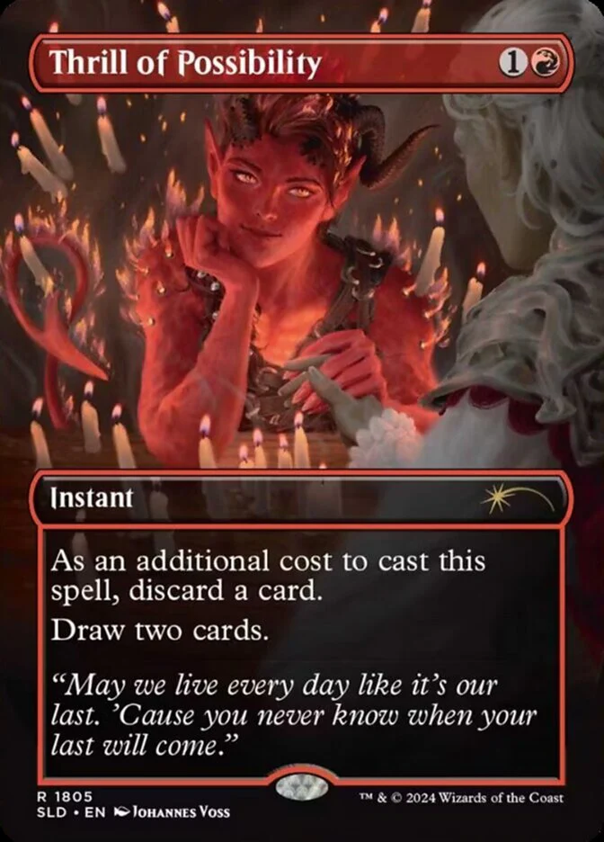 Thrill of Possibility - Borderless - Full Art