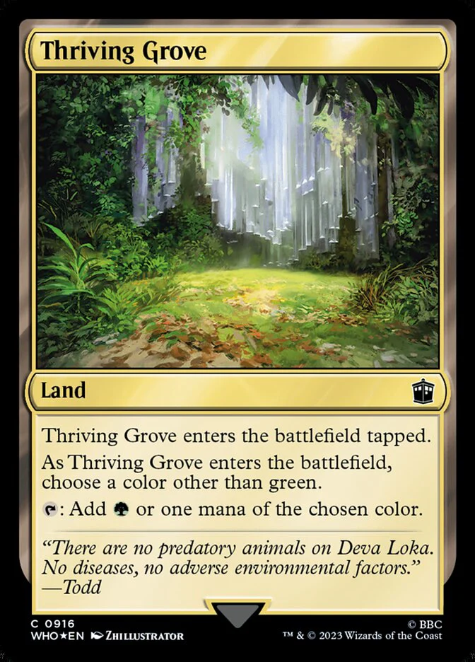 Thriving Grove - Surge Foil (Foil)