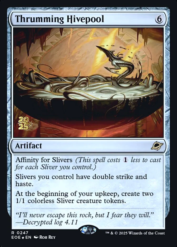 Thrumming Hivepool (Foil)