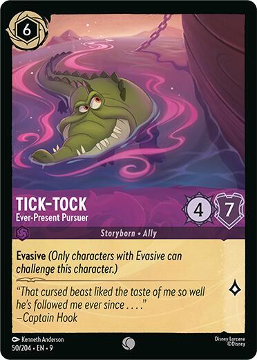 Tick-Tock - Ever-Present Pursuer - Foil