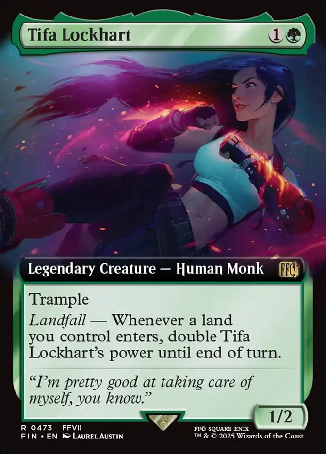 Tifa Lockhart - Extended Art - Legendary (Foil)