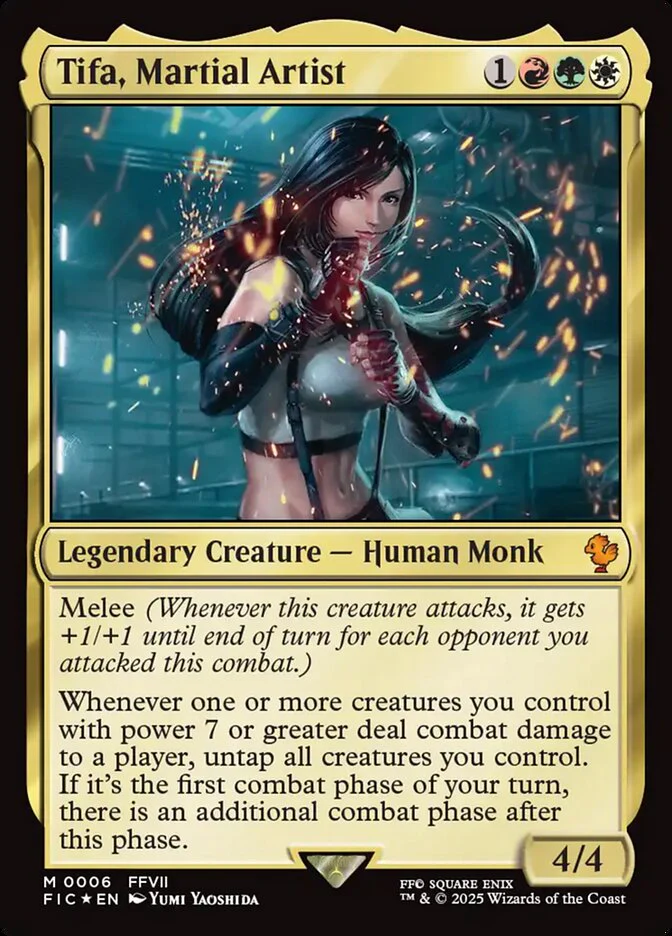 Tifa, Martial Artist - Legendary