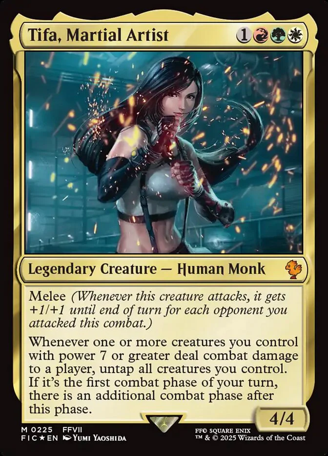 Tifa, Martial Artist - Legendary (Foil)