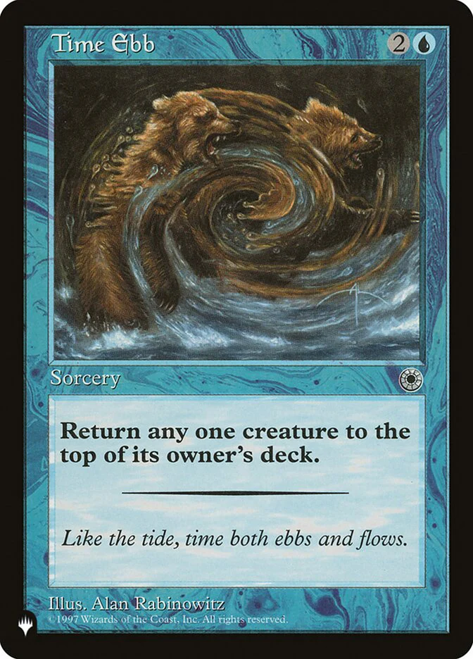 Time Ebb - Retro Frame