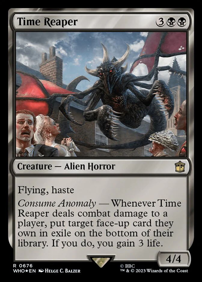 Time Reaper - Surge Foil (Foil)