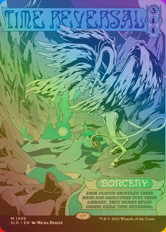 Time Reversal - Borderless - Full Art (Foil)