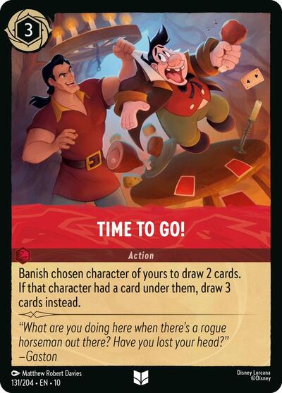 Time to Go! - Foil
