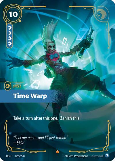 Time Warp - Foil