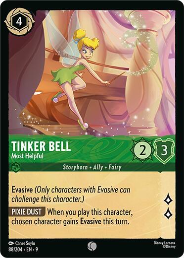 Tinker Bell - Most Helpful - Foil
