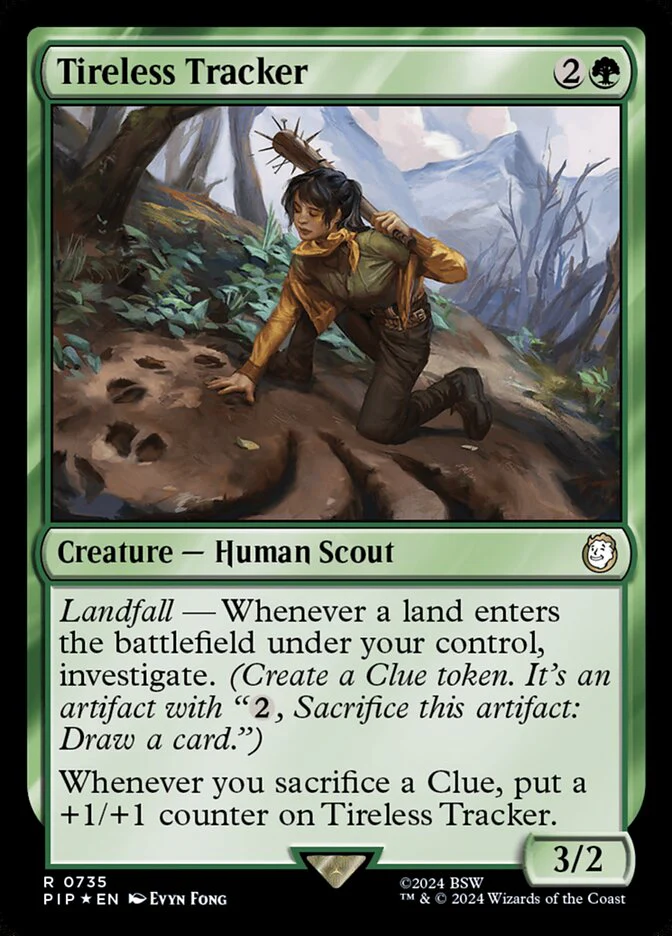 Tireless Tracker - Surge Foil (Foil)