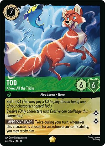 Tod - Knows All the Tricks - Foil