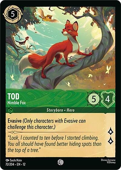 Tod - Nimble Fox - Foil