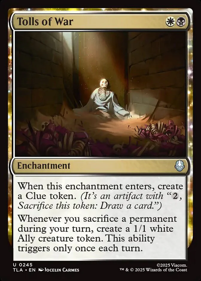 Tolls of War - Enchantment