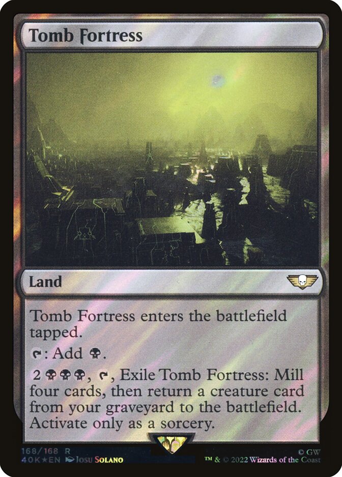 Tomb Fortress - Surge Foil (Foil)