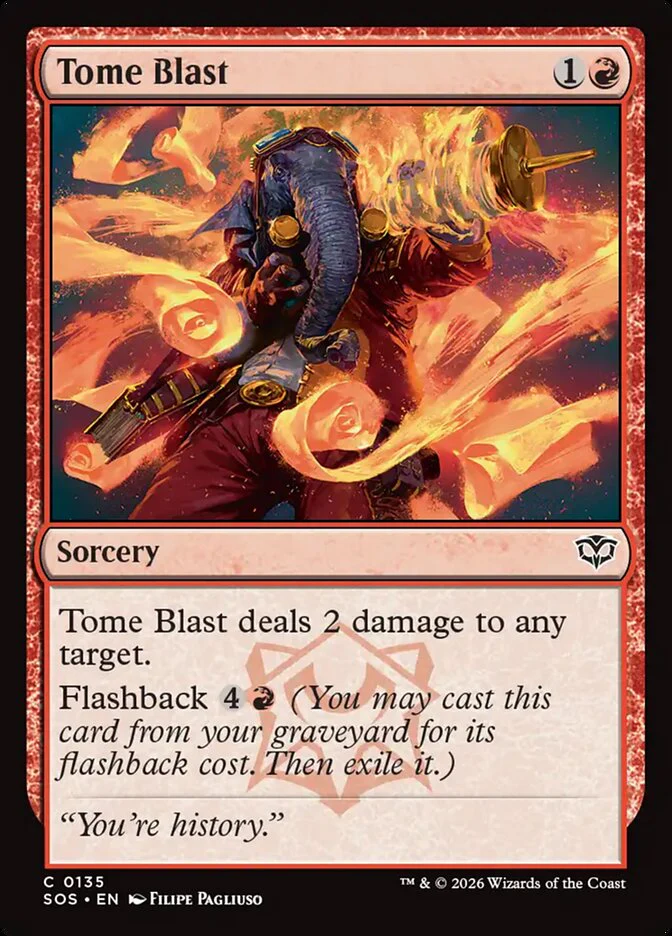 Tome Blast (Foil)