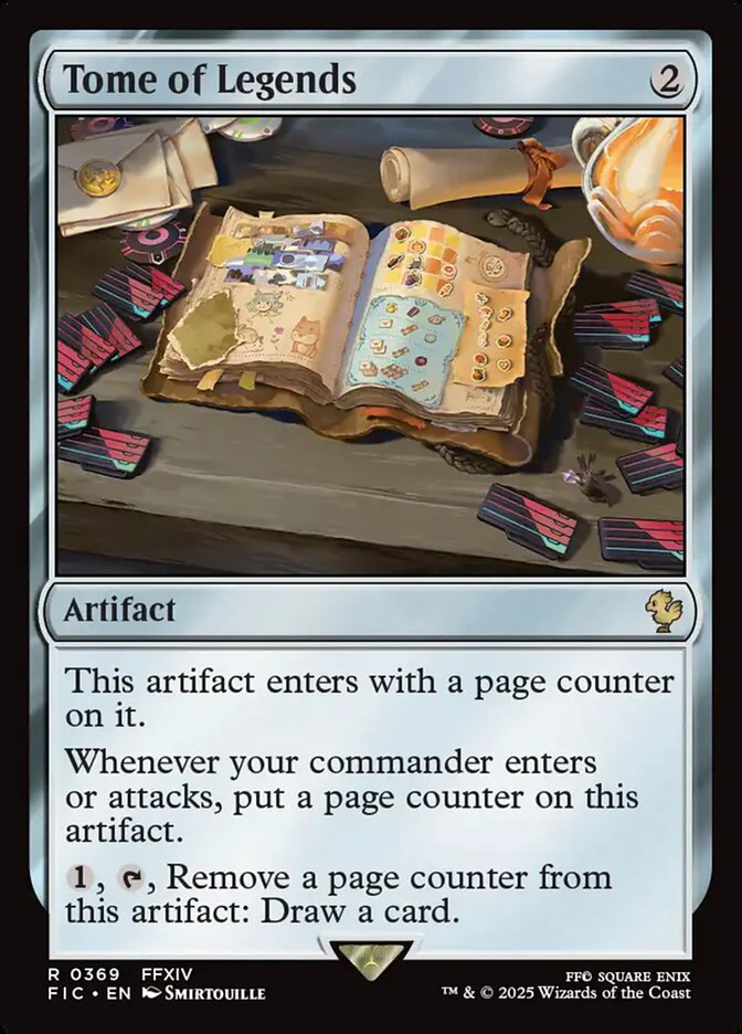 Tome of Legends (Foil)