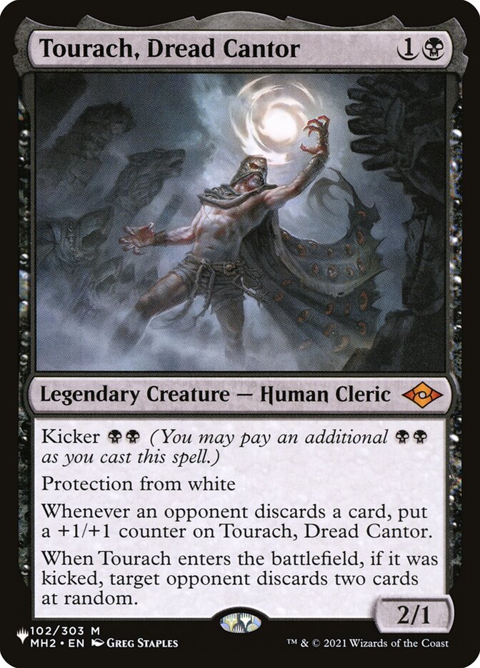 Tourach, Dread Cantor - Legendary
