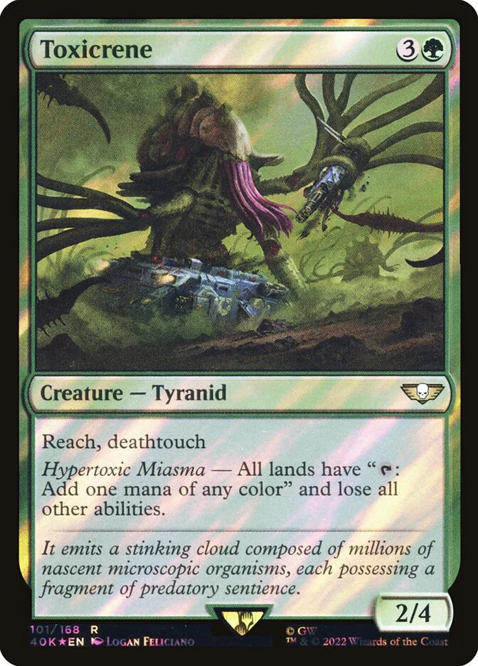 Toxicrene - Surge Foil (Foil)