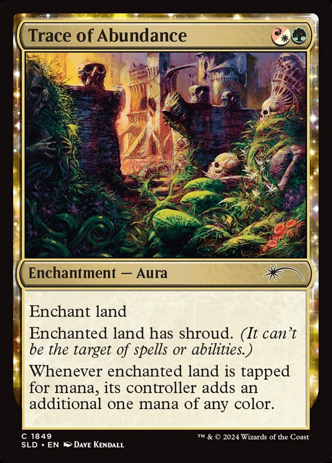 Trace of Abundance - Enchantment