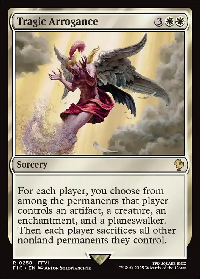 Tragic Arrogance (Foil)
