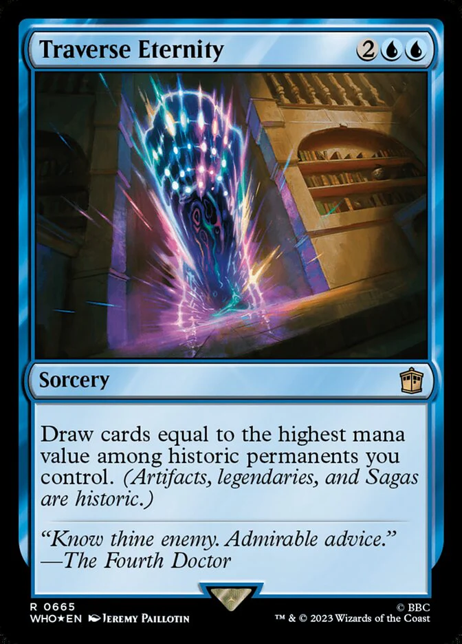 Traverse Eternity - Surge Foil (Foil)