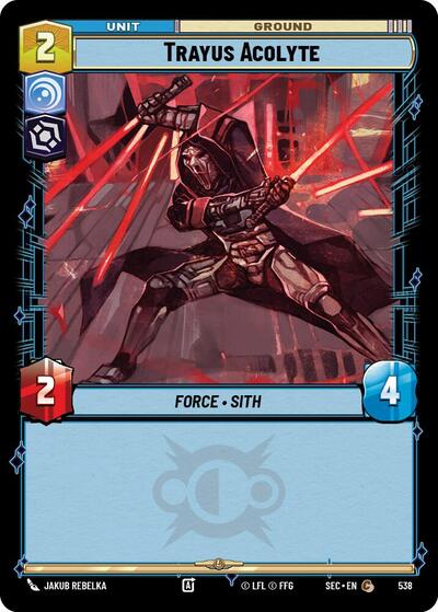 Trayus Acolyte - Foil