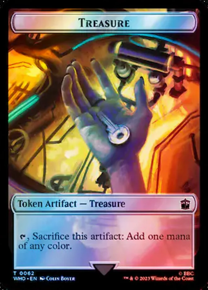 Treasure - Surge Foil (Foil)