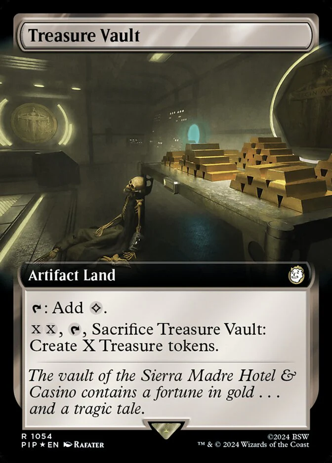 Treasure Vault - Extended Art - Surge Foil (Foil)