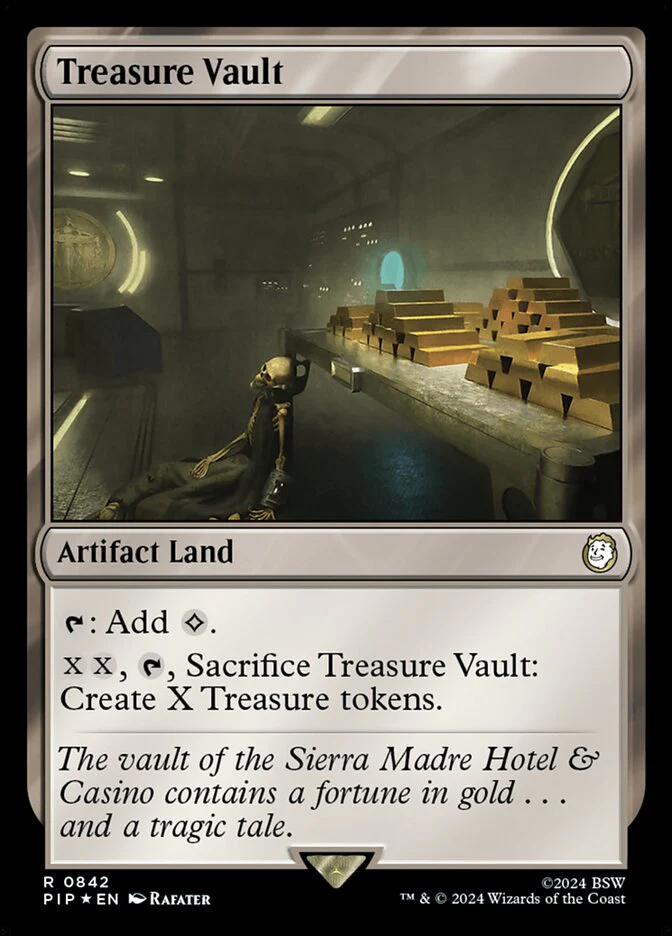 Treasure Vault - Surge Foil (Foil)