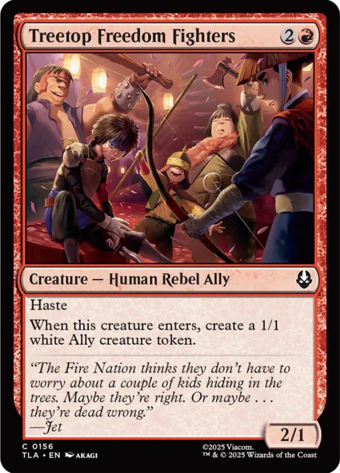 Treetop Freedom Fighters