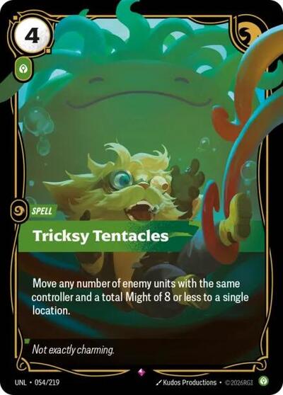 Tricksy Tentacles - Foil