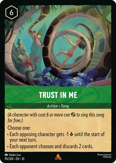 Trust In Me - Foil