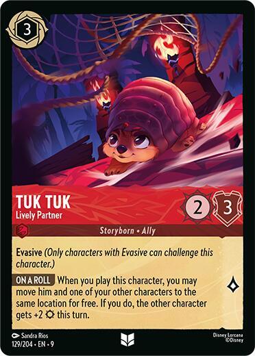 Tuk Tuk - Lively Partner - Foil