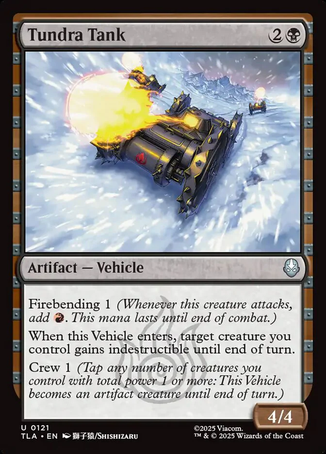 Tundra Tank (Foil)