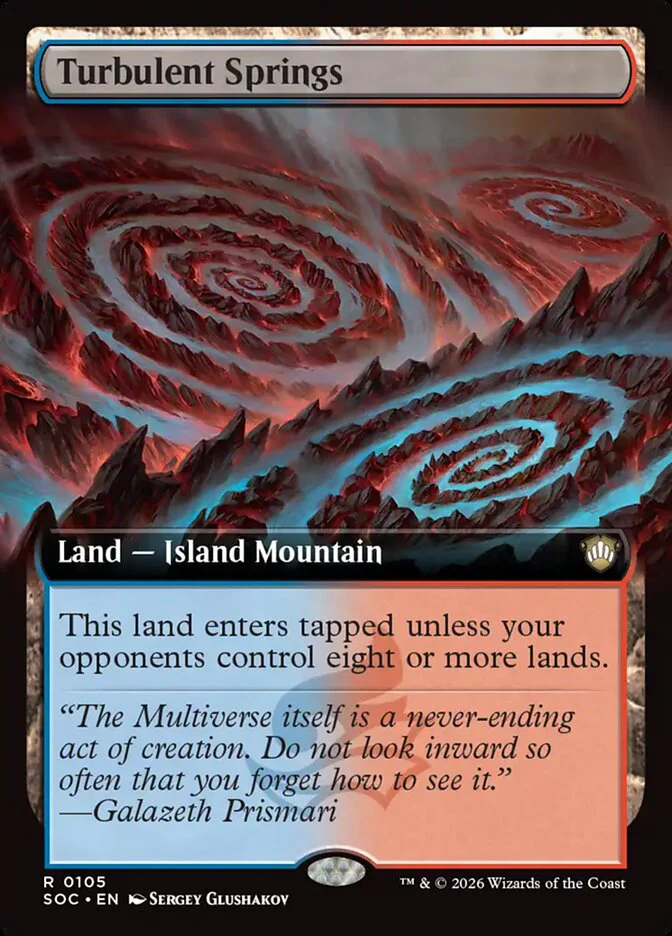 Turbulent Springs - Extended Art