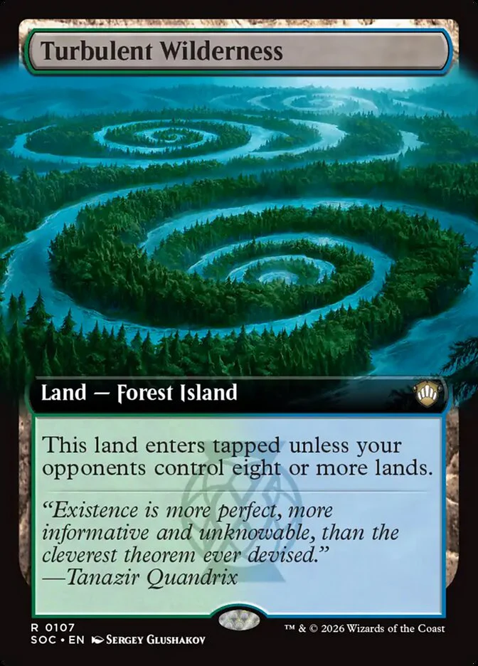 Turbulent Wilderness - Extended Art
