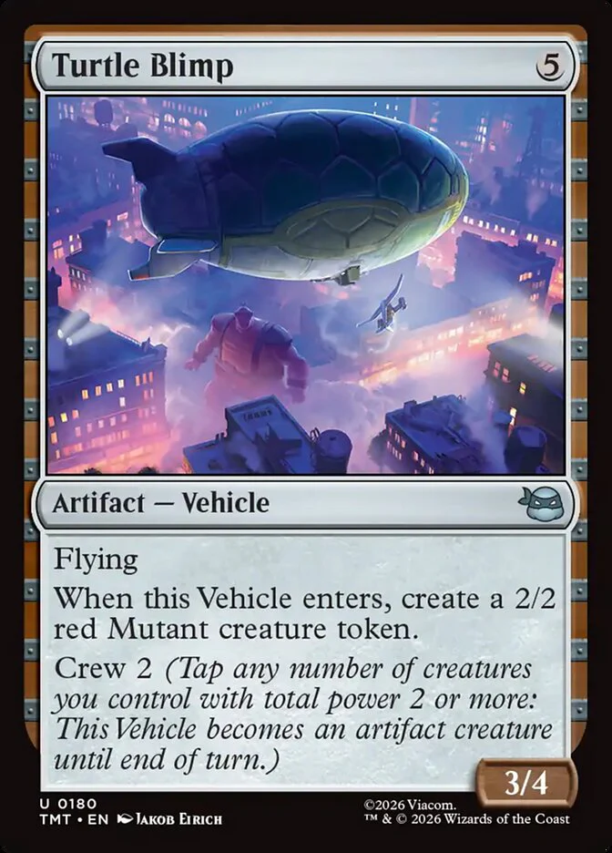 Turtle Blimp (Foil)